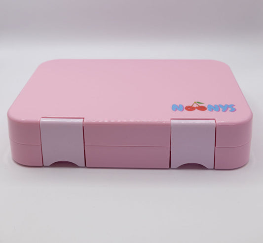 Noonys bailey bento lunchbox - rose pink